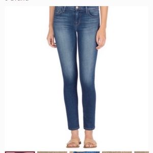 J Brand Independence skinny leg jean